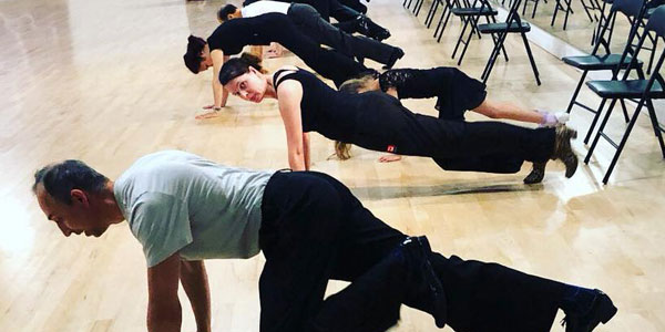 Fitness for dancers