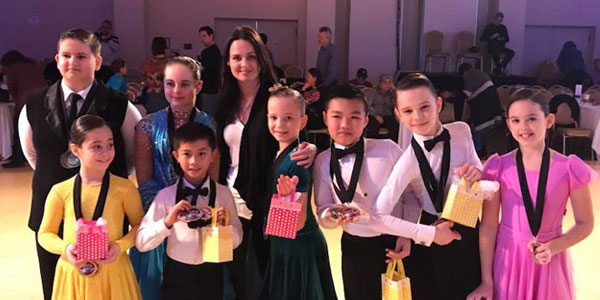 BALLROOM & LATIN DANCE CLASSES