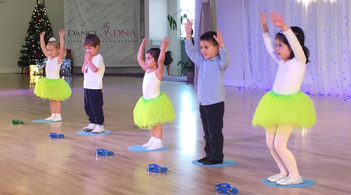 CREATIVE MOVEMENT PRE-DANCE