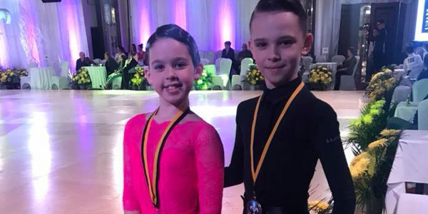 LATIN DANCE CLASSES KIDS