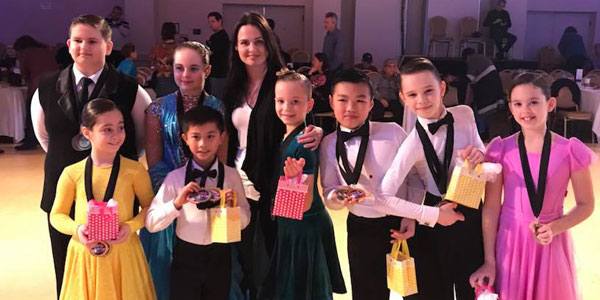 PART-TIME COMPETITIVE DANCE CLASSES