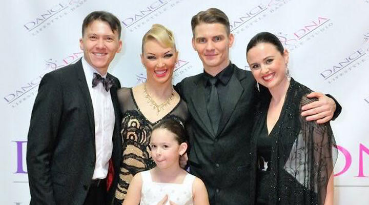 Dmitry Zharkov & Olga Kulikova